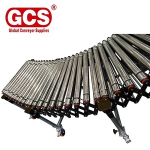 Con lăn trọng lực thép tùy chỉnh với con lăn mạ kẽm có rãnh cho dây chuyền lắp ráp băng tải cho nhà hàng và khách sạn - Product Image 2