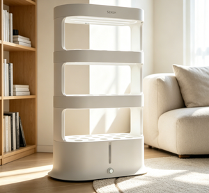Système de culture hydroponique intelligent à 3 niveaux avec éclairage LED pour herbes et légumes <span class=keywords><strong>d</strong></span>'<span class=keywords><strong>intérieur</strong></span> - Product Image 1