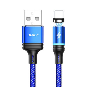 Cáp Sạc Từ Tính Mới Nhất Cáp Sạc Từ Tính Mạnh Cáp USB Từ Tính Cho Cáp Dữ Liệu Type C Usb - Product Image 2