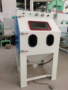 <span class=keywords><strong>Vapor</strong></span> <span class=keywords><strong>Blaster</strong></span> 1010 modelo de alta presión mojado móvil Sandblaster Pot Manual Sand Blasting Machine Uso PARA LA ELIMINACIÓN DE ÓXIDO - Product Image 5