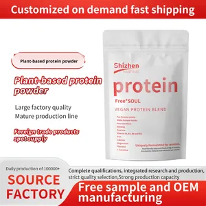 Polvere Proteica Multivitaminica Vegana per Adulti, 80% Proteine, 20-29g per Porzione, per Crescita Muscolare e Perdita di Peso - Product Image 4