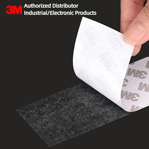 Cinta Adhesiva de Doble Cara 3M 9080A, Adhesivo Acrílico, Remoción Limpia/Fuerte Adhesión, Apta para Superficies Pintadas, Rollos con Corte Personalizado - Product Image 1