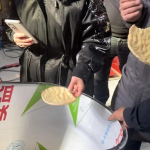 מיני אורז קרקר מכונת פוא אורז prawn מפסק שרימפס פתית אורז קרסים פינוקים להכנת מכונה ממכר - Product Image 6