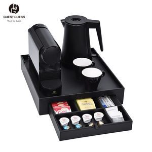 Guest <span class=keywords><strong>Guess</strong></span> Brand Commercial Hotel Hervidor de agua eléctrico 0.7L Capacidad de ahorro de agua Control de temperatura preciso Hogar - Product Image 4