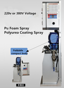 Grako Bán Lẻ Ex8 E30 Không Thấm Nước Polyurea Máy Tinh Khiết Điện Với Core Bơm Động Cơ PLC Cho Mặt Đất - Product Image 5