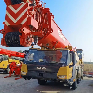 Grue sur camion Sany STC2200 220T de 2022, excellente, bien entretenue, fonctionnement fiable, idéale pour les travaux de levage lourd - Product Image 1