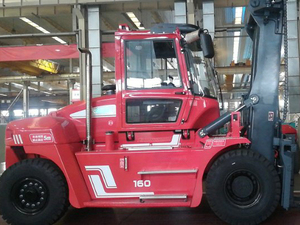 CPCD160 Forklift <strong>Truck</strong> 16 Ton Diesel Forklift with AC Closed Cab Price - Product Image 6