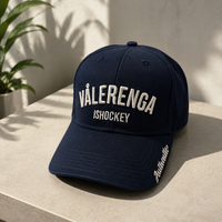Casquette de baseball structurée personnalisée brodée, polyvalente et respirante, idéale pour les vacances à la mer, les sports et les usages quotidiens.
