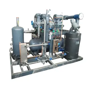 Unidade de condensador de refrigeração, preço de fábrica, conjunto de explosão, compressor, refrigeração, unidade de condensamento de hanbell fusheng