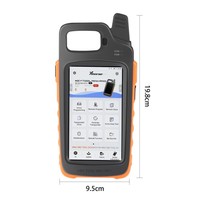 Lecteur de clés Xhorse Condor XC-MINI Plus II + XDKR00GL + Outil de clés VVDI MAX PRO prenant en charge les clés en plastique et en aluminium, contrôle par application