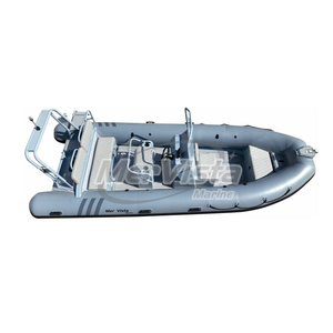 Bateau pneumatique <span class=keywords><strong>de</strong></span> pêche à coque rigide <span class=keywords><strong>en</strong></span> aluminium 5083 <span class=keywords><strong>de</strong></span> 5,8 m (19 pieds) <span class=keywords><strong>de</strong></span> conception européenne - Product Image 5