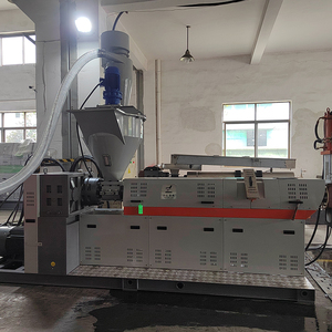 HDPE nhựa tái chế granulator lực lượng trung chuyển ép <span class=keywords><strong>pelletizer</strong></span> cho EVA Pet PVC EPS Polystyrene PC chế biến - Product Image 5