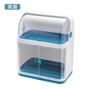 Hot selling kitchen bowl rack bowl chopsticks storage box put bowl with lid drain water container dish rack