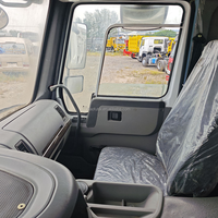 Подержанный самосвал Sinotruk Howo 8x4 в хорошем состоянии, с малой наработкой часов, готов к отгрузке для клиентов из Африки.