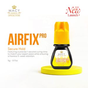 Korea <b>Eyelash</b> Extension <b>Glue</b> AIRFIX PRO 5 Weeks Long Lasting 1-2 Sec Fast Drying Private Label <b>Glue</b> Professional Lash <b>glue</b> - Product Image 2