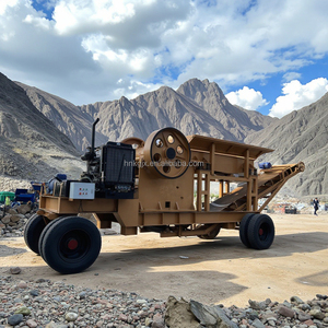 <span class=keywords><strong>Pioneer</strong></span> of Rock Breaking PE500X750 Trituradora de mandíbula móvil de servicio pesado para línea de producción de trituradora de piedra para minería de minerales - Product Image 6