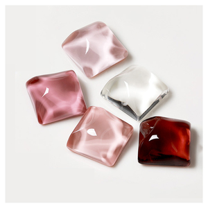 Uñas de manicura consejos de decoración productos de gel uv polaco colores pantalla paleta de perlas de vidrio de esmalte de uñas de zirconia cúbica de carta de color - Product Image 3