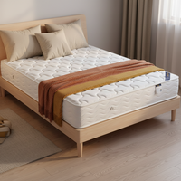 Dernier design 2026, prix usine, mousse à mémoire de forme haute densité emballée en rouleau, taille personnalisée, pour commandes en gros, matelas d'hôtel
