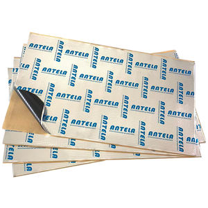 안텔라 공장 맞춤형 알루미늄 호일 복합 부틸 필름 차량용 방음재 (5년 보증) - Product Image 2