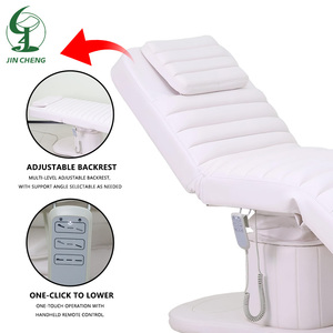 Camilla Facial Jincheng para Salón <span class=keywords><strong>de</strong></span> Belleza <span class=keywords><strong>y</strong></span> Spa, Sillas para Extensión <span class=keywords><strong>de</strong></span> Pestañas, Muebles <span class=keywords><strong>de</strong></span> Belleza, Camillas <span class=keywords><strong>de</strong></span> Estética, Camillas <span class=keywords><strong>de</strong></span> <span class=keywords><strong>Cuidado</strong></span>, Silla Eléctrica, Silla <span class=keywords><strong>de</strong></span> Masaje - Product Image 5