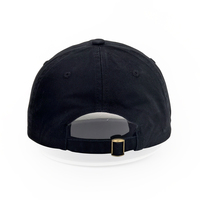Casquette de baseball sur mesure à 6 panneaux avec logo brodé en 3D Bandeau en coton Style sportif vintage