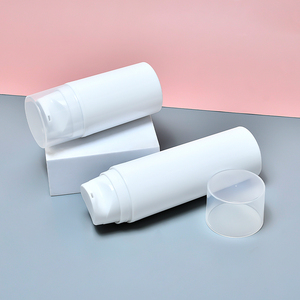 Envase Cosmético Vacío de 30ML 50ML 80ML 100ML 150ML 200ML, Botella de PP con Bomba Airless de Boca Ancha para Gel de Baño, Loción, Cuidado de la Piel, Subenvasado - Product Image 3