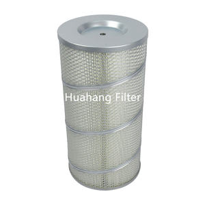 Suministro directo de fábrica Filtro de aire de alta calidad Cartucho de humo de soldadura doblado Filtro plisado Filtro de chorro de pulso - Product Image 3