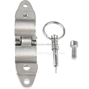 Accessoires marins robustes pour bateaux : Fixation de capote Bimini en acier inoxydable 316, glissière de fixation pour bateaux et yachts - Product Image 5