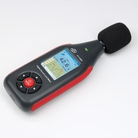 GT1355A Décibel Mètre Testeur de niveau sonore avec stockage logiciel Mesureur de volume sonore Instruments de mesure de niveau