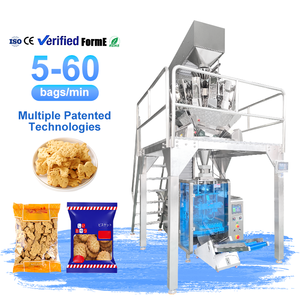 เครื่องบรรจุภัณฑ์แบบแนวตั้งความเร็วสูงสำหรับคุกกี้และมันฝรั่งทอด (VFFS) - Product Image 1