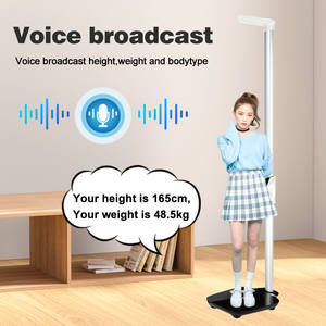 Máquina <span class=keywords><strong>de</strong></span> medición <span class=keywords><strong>de</strong></span> escala <span class=keywords><strong>de</strong></span> peso y altura <span class=keywords><strong>de</strong></span> composición electrónica digital BMI <span class=keywords><strong>corporal</strong></span> ultrasónico con impresora - Product Image 5