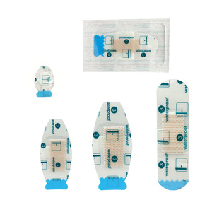<b>Waterproof</b> Transparent Medical Adhesive Bandage Single Use Sterile For Wound <b>Dressing</b> Bathing Protection - Product Image 5