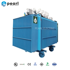 Sottostazione Trasformatrice a Basso Consumo Energetico, Stazione di Distribuzione Prefabbricata Tipo Container - Product Image 3