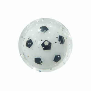 Balle rebondissante lumineuse la plus populaire avec lumière intégrée - Jouet promotionnel écologique pour enfants, couleur personnalisable - Product Image 3