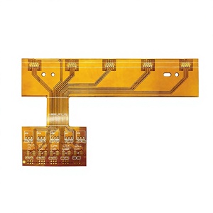 Fabricante de Shenzhen, Placa de Circuito Flexible Personalizada, Sustrato de Cobre Electrolítico, Inspección AOI, Servicio de Fabricación Integral - Product Image 1