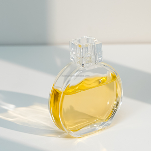 Nước hoa cho bóng che chai thủy tinh 30ml/50ml/100ml Rỗng tròn vuông với bơm phun con dấu - Product Image 2