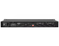 Procesador de Audio Profesional TopYun CE-420 DSP 4 Entradas y 2 Salidas con Supresor de Retroalimentación para Conferencias, Anti-Efecto Micrófono