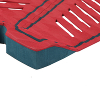 Surfpad DIY Accessoires Ocean Sport EVA Deck Pad Kite Board Deck Pad Decking Mat Auto-Adhésif Surf Sup Stomp Foot Pads
