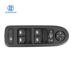 Sorghum 98060866ZE, interruptor regulador de <span class=keywords><strong>Elevalunas</strong></span> eléctrico para coche, interruptor de <span class=keywords><strong>elevalunas</strong></span> para <span class=keywords><strong>Peugeot</strong></span> 208 <span class=keywords><strong>308</strong></span> - Product Image 4