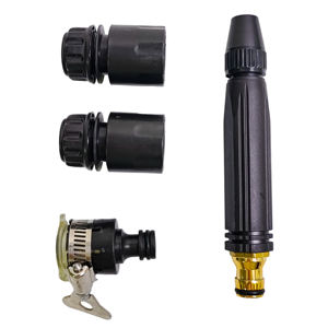 Waterslang Mondstuk Auto Wasmachine Spuitpistool Metalen Tuin Nozzle Pistolet De Lavage De Voiture Messing Reinigingsapparatuur Onderdelen - Product Image 2