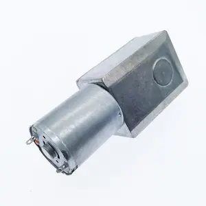 ZGY370 DC12V Reduction Motor Worm Turbo Geared Motor DC 12V 1RPM 2RPM-100RPM 200RPM Electric Gearbox Reducer