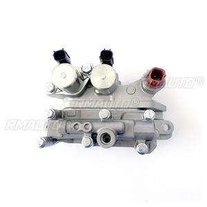15820-R70-A03 วาล์วควบคุมน้ำมันเพลาลูกเบี้ยว VVT โซลินอยด์วาล์วชิ้นส่วนเครื่องยนต์สำหรับอุปกรณ์เสริมรถยนต์ฮอนด้า - Product Image 4