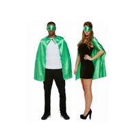 Capes et masques de super-héros pour adultes Capes de vampire d'Halloween Capes de fête de super-héros