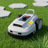 Lopkin L1500 DIY KI-Elektrischer Roboter-Rasenmäher 24V Akkubetrieben Kabellos IPX6 Wasserdicht 7,5Ah Rotationsmesser APP-Steuerung Automatisch