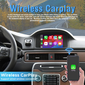 Carplay sans fil Apple pour <span class=keywords><strong>Volvo</strong></span> S80 XC70 V70 2015-2018 Écran 7 "Android Auto Plug Play MMI Carplay Box Mirror Link Navigation - Product Image 6