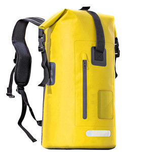 Mochila impermeable para exteriores de 35L con cierre enrollable, bolsa seca para playa, rafting, natación y buceo - Product Image 3
