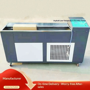 Asfalt-lage-temperatuur-uitrekkingstester Hoge nauwkeurigheid Laboratorium Speciale ductiliteit Automatisch Intelligent voor apparatuur - Product Image 3