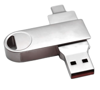 4 en 1 USB 3,0 2,0 Pen Drive 256MB 512MB 1GB 2GB 4GB 8GB 16GB 32GB 64GB 128Gb 256Gb 512Gb Pendrives Tipo C Usb Flash Drive