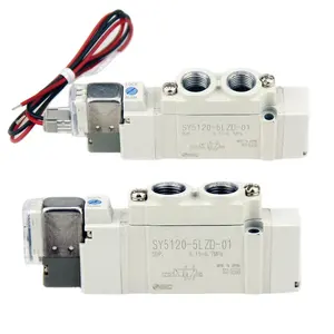 SMC SY Series Pneumatic Solenoid Valve SY5120-5G-C4 /SY5120-5GD-C8 /SY5120-5MZ-C6/ SY5120-6LZD-01