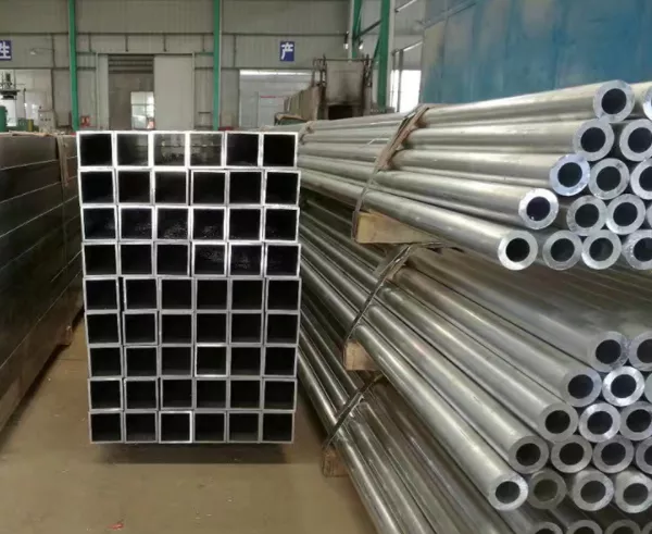 7049 Aluminum Alloy Pipe 15mm Aluminum Square Pipe Embossed Surface